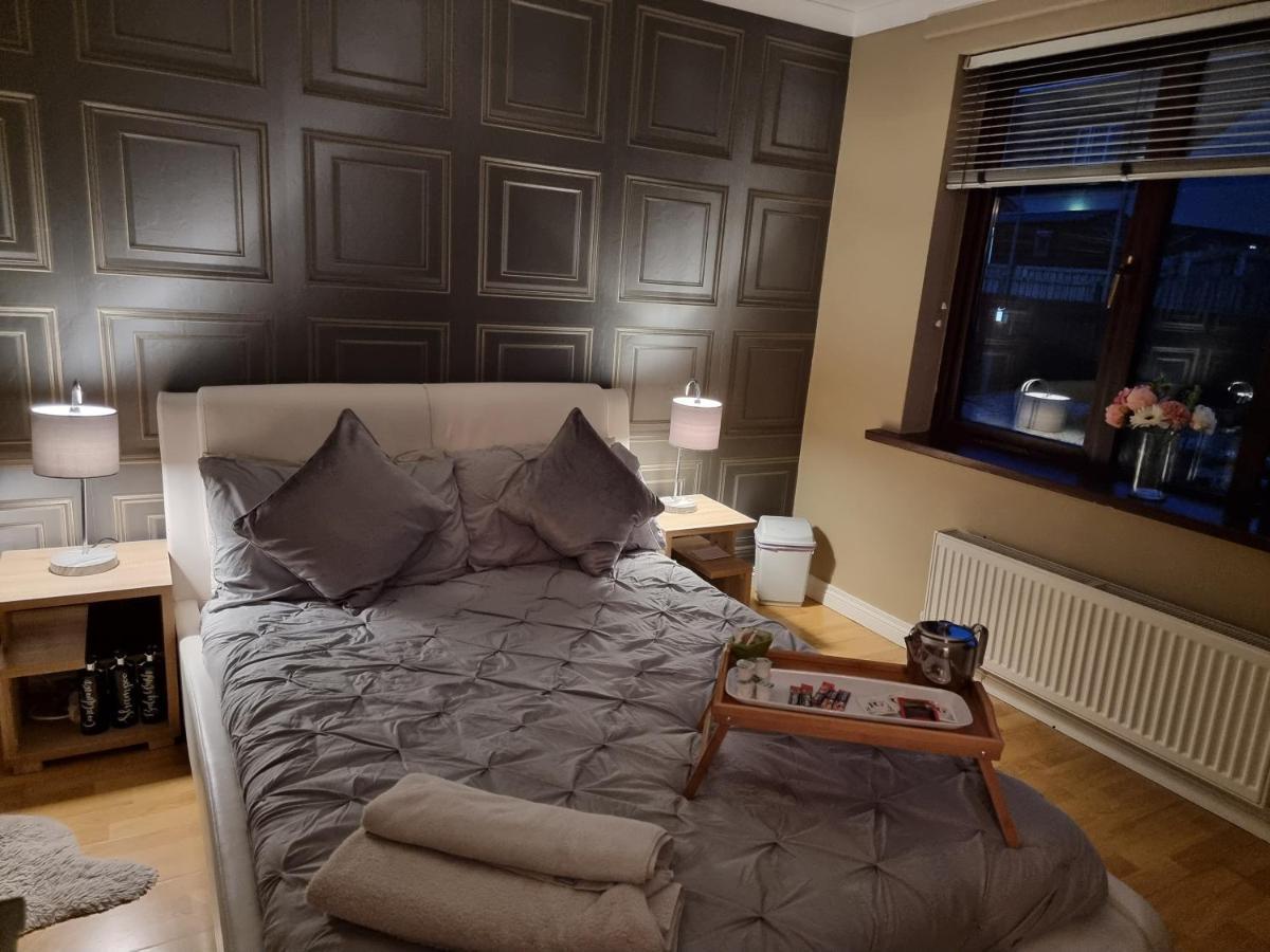Private Room City Skyline And Mountain Views Close Too Belfast Centre And Airports Free Parking Extérieur photo